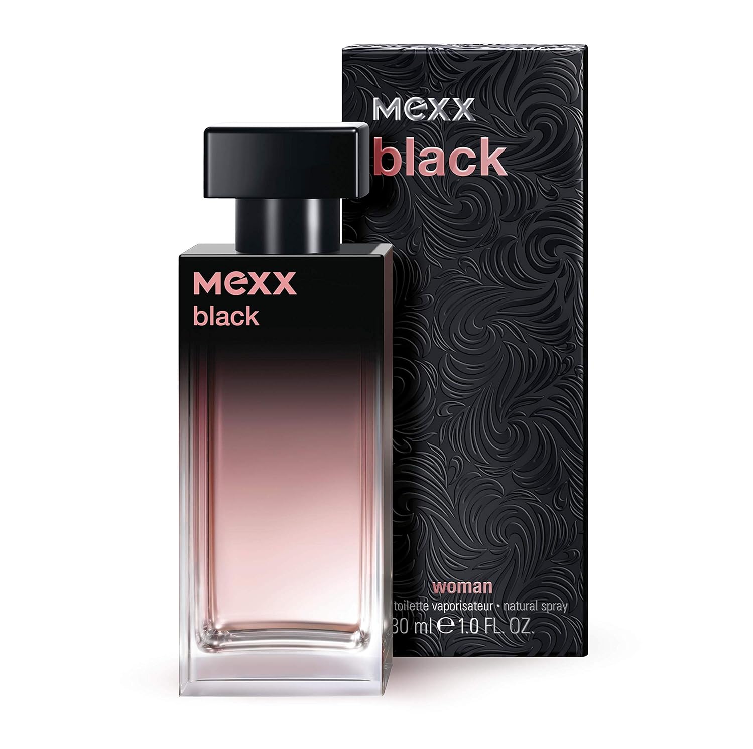mexx black woman eau de parfum